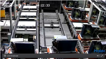 张小湖探秘海尔透明工厂 科技先生眼中的网络科技新篇章